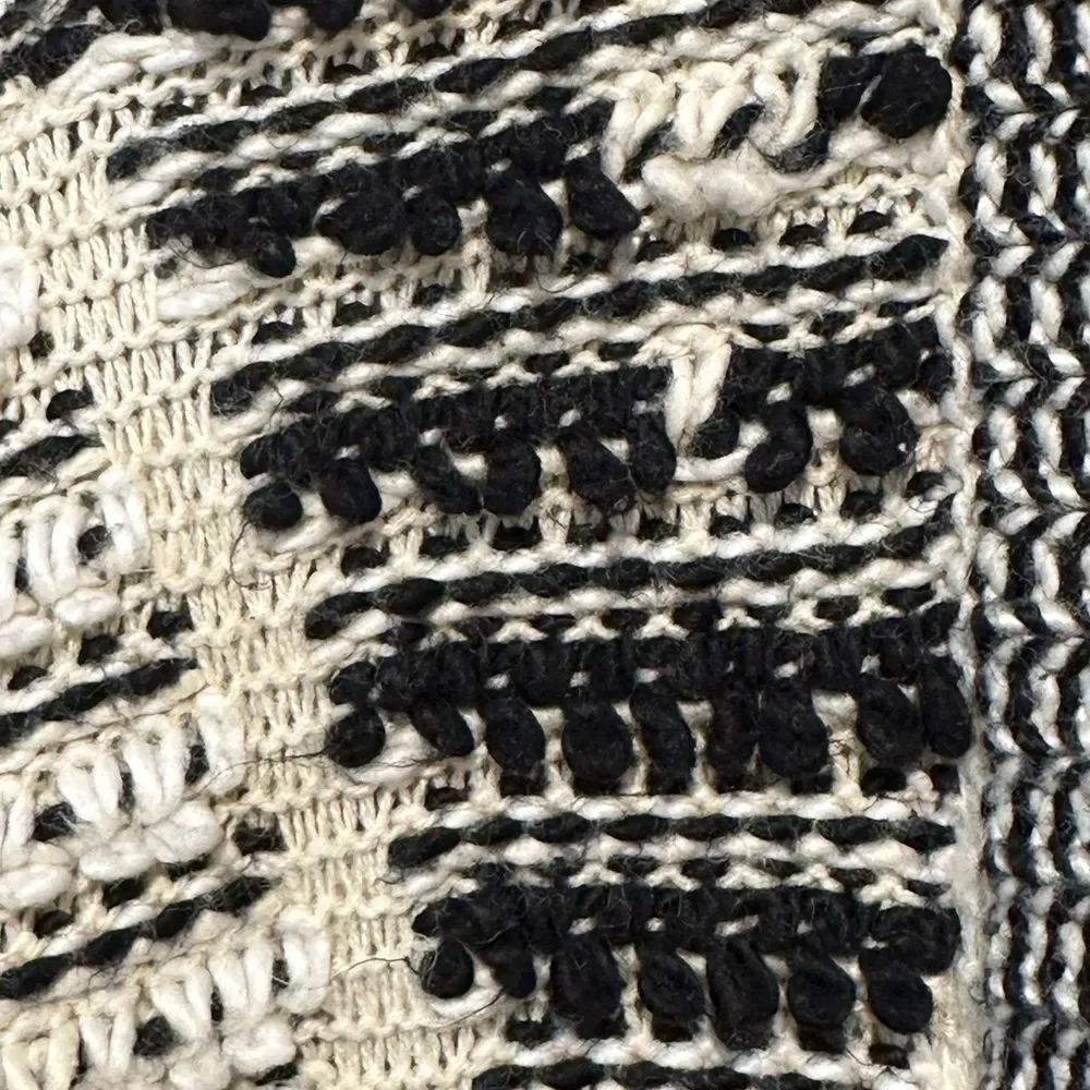 Lucky Brand Black and White Women's Sweater - Picture 10 of 12
